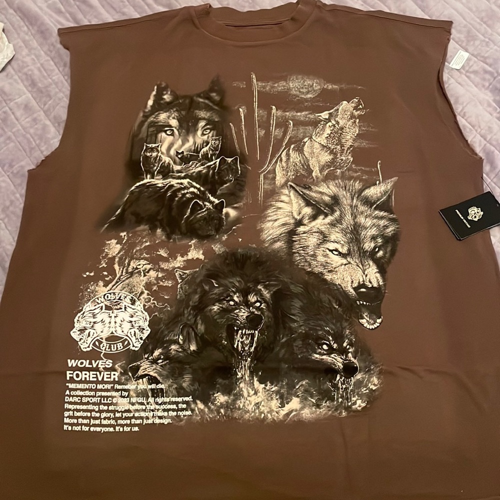 DarcSport muscle tee “ Momento mori “ drop 2023